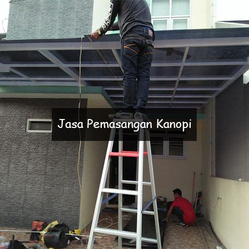 layanan pasang kanopi bandung